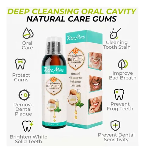 Rejuvenece Tu Sonrisa Con Aceite De Coco Rosemine