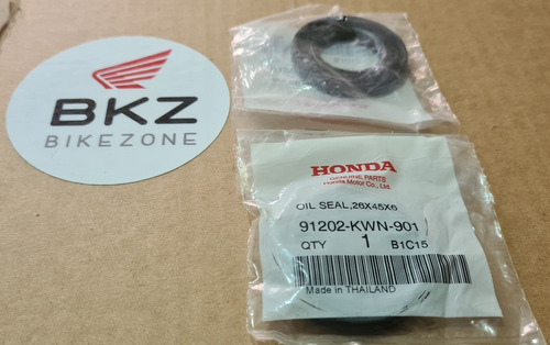 Imagen 2 de 3 de Reten Bancada Variador Original Honda Pcx 150 26x45x6 Bkz
