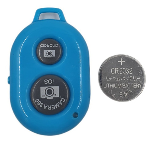 Kit 10 Controle Remoto Bluetooth Shutter Para Tirar Foto