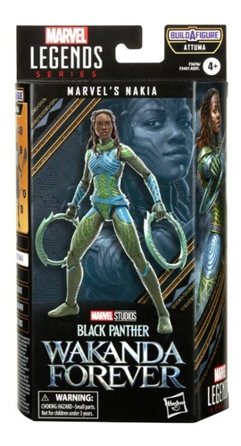 Figura De Black Panther Wakanda Forever Marvel Legends Nakia