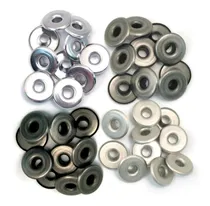 Comprar We R Eyelets Wide 40\u002Fpkg Cool Metal | Ojales Ojillos Anchos
