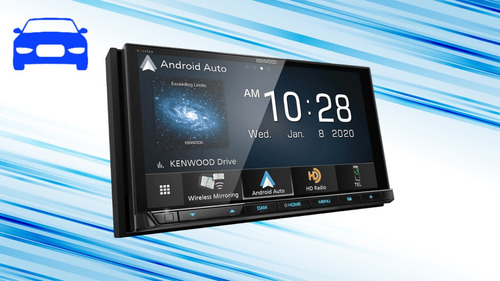 Kenwood Reproductor Pantalla 2 Din Ddx-9907xr + Instalación