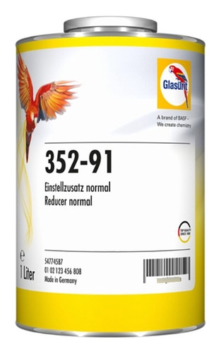 Regulador Viscosidad 352-91 X1 Lt Para Barniz Glasurit 