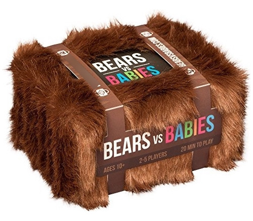 Bears Vs Babies: Un Juego De Cartas De Los Creadores De Gati