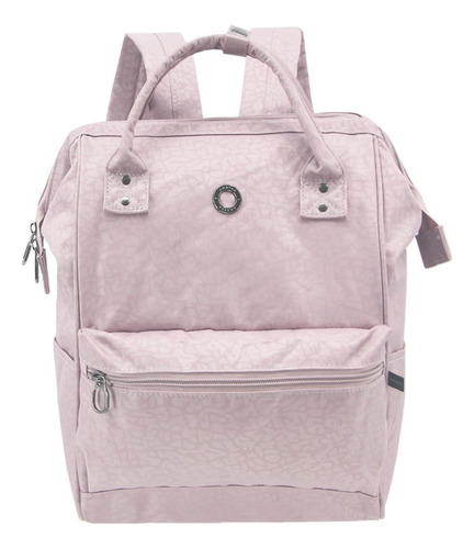 Mochila Cartera Boca Pez Amayra Urbana Gofrada Square 67.603