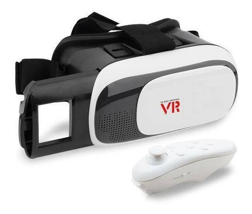 Óculos Realidade Virtual 3d Com Controle - Vr Box 2.0