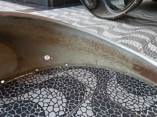 Para Lamas Fusca Olho De Boi Antigo (Usado)