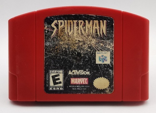 Juego Spider Man N64