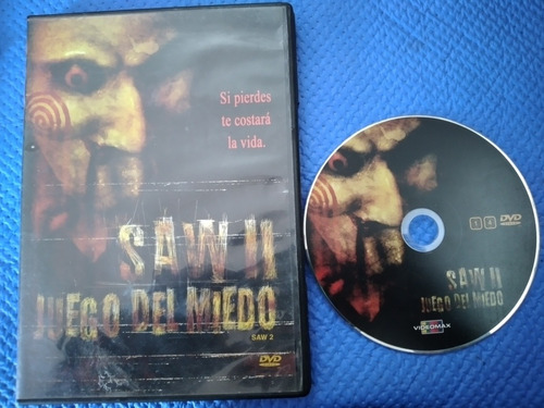 Saw 2 El Juego Del Miedo Dvd