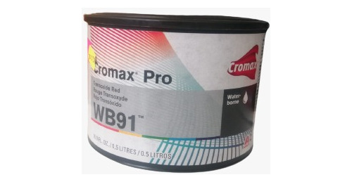 Wb91 Tinte Base Agua Rojo Transóxido Cromax Pro Axalta 0.5l