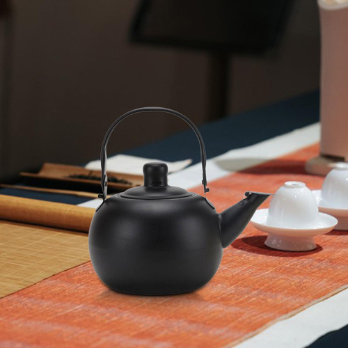 Ba Tetera Cafetera Con Filtro Para Exteriores Con 1l Negro