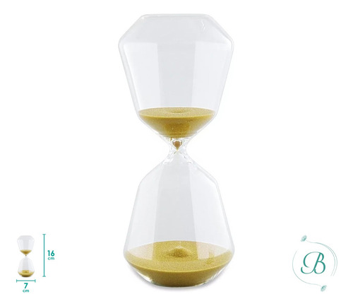 Ampulheta Vidro 15 Minutos