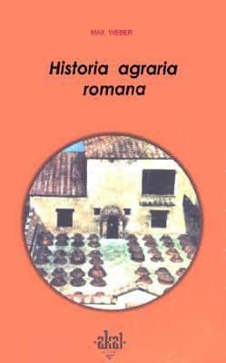 Historia Agraria Romana - Max Weber