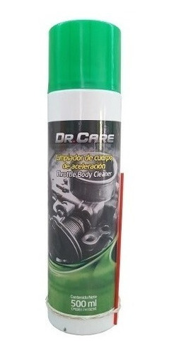 Spray Limpiador De Cuerpo De Aceleracion Dr Care 500ml 