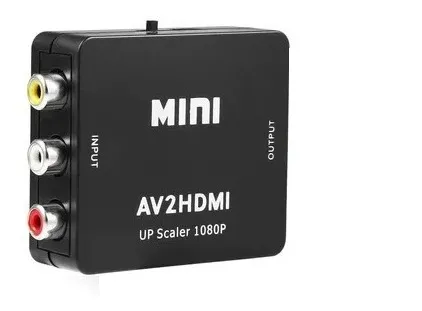 Adaptador rca a hdmi mercadolibre sale