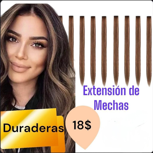 Mechas De Cabello Claras