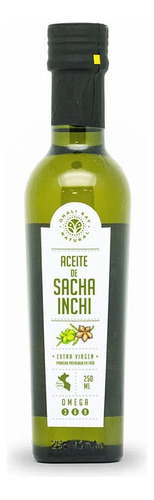 Aceite Sacha Inchi Extra Virgen 250ml