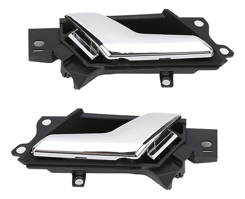 4 Manija De Puerta Interior Para Chevrolet Captiva 2009 2010