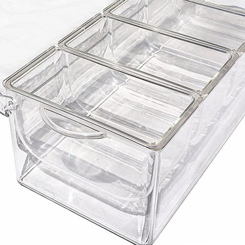 Nuevo Servicio De Hielo For Servidor De Buffet De Comida