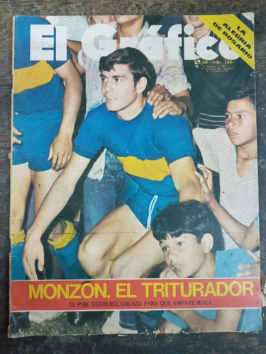 El Grafico Nº 2722 * Diciembre 1971 * Atlantida *