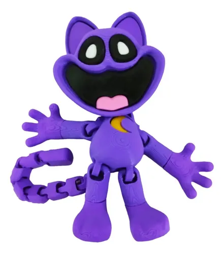 comprar Figura Muñeco Catnap Articulado + Llavero
