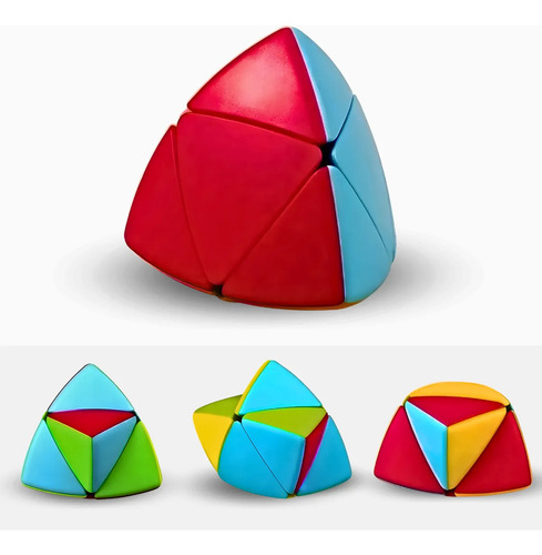 Kit Com 6 Cubos Diferentes Mágico Serie Premium - Brinquedo