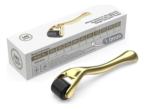 Derma Roller 1mm Facialcabello O Barba Savefree