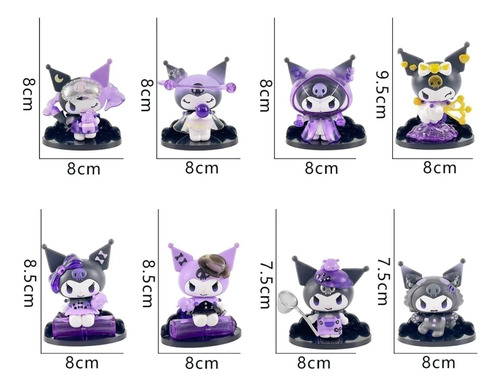 Gashapones Cajita Sorpresa De Kuromi Edición Halloween