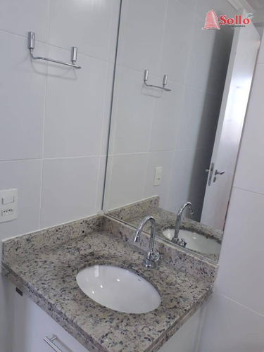 Imagem 4 de 14 de Condomínio Flex Apartamento 75m² Com 3 Dormitórios (sendo 1 Suíte) - Picanço - Guarulhos/sp - Ap0428