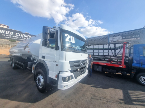 Mbenz Atego 2426 Tanque De Combustível De 20 Mil 20/20