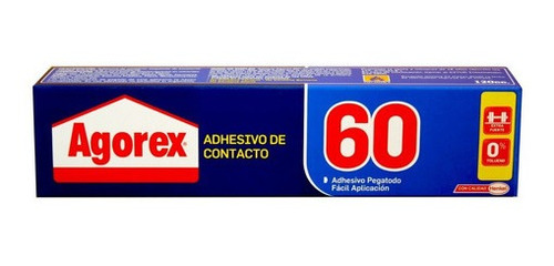 Imagen 1 de 3 de Pegamento Agorex Adhesivo De Contacto 60. 120cc