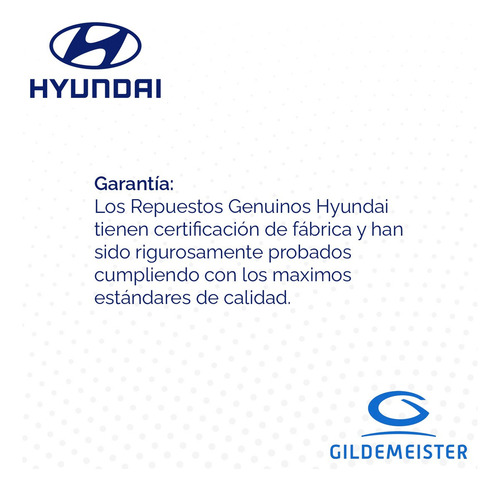 Buje Muñon Tras Original Hyundai Elantra 2007 2010