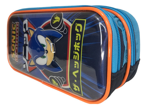 Lapicero Estuche Ruz Sonic 3d