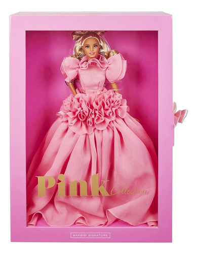 Muñeca Barbie Pink Collection No.3 Hcb74 - 1pz