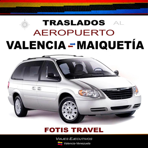Imagen 1 de 11 de Viajes Ejecutivos Taxi Vip, Valencia - Caracas, Maiquetia