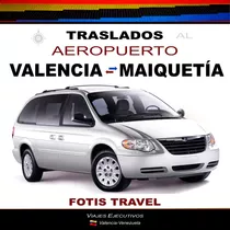 Comprar Viajes Ejecutivos Taxi Vip, Valencia - Caracas, Maiquetia