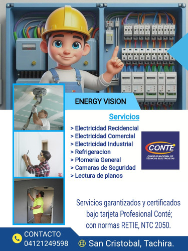 Servicio Técnico Energy Visión 