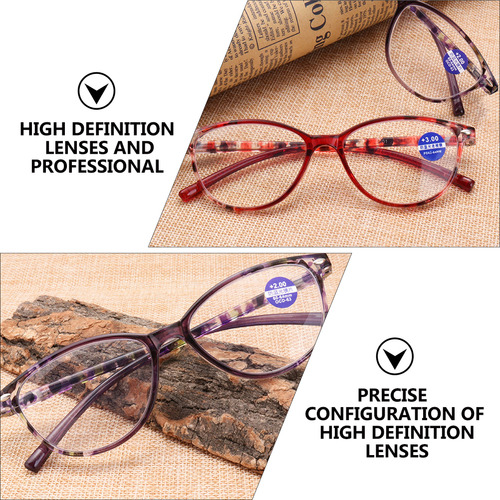 Gafas De Lectura Blue Light Para Computadora, Primavera, 2 U