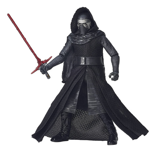 Figura De Acción Star Wars Black Series Kylo Ren De 6 Pulgad