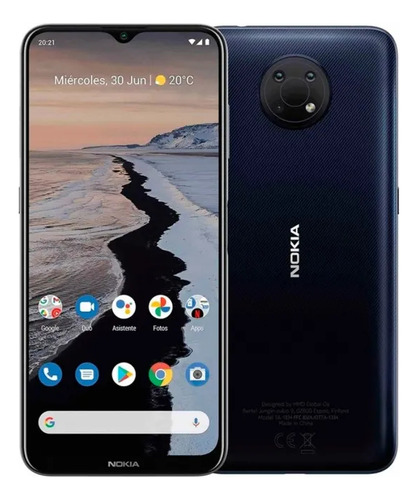 Nokia Reacondicionado G10 Azul 64gb (Reacondicionado)