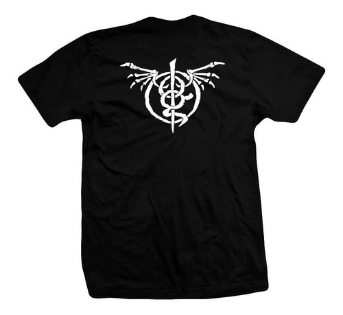 Imagen 2 de 2 de Remera Lamb Of God Corpse Bird