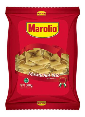 Pack X 12 Unid Fideos  Mostliso 500 Gr Marolio