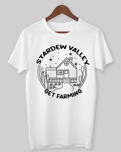 Remera Niños, Stardew Valley