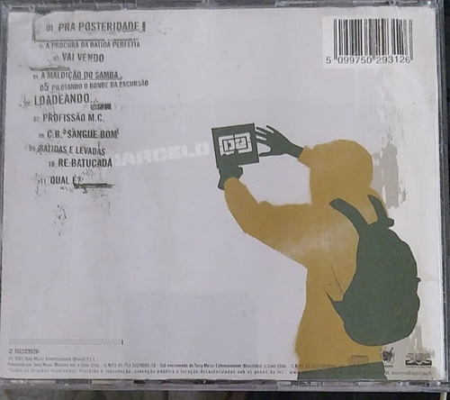 Cd Marcelo D2 A Procura Da Batida Perfeita (Usado)