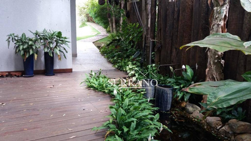 Imagem 22 de 30 de Casa Com 4 Dormitórios À Venda, 750 M² Por R$ 3.500.000,00 - Condomínio Estância Marambaia - Vinhedo/sp - Ca0393