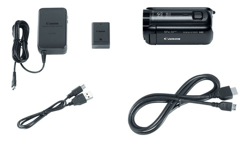 Canon Vixia HF R80 NTSC 1959C001AA - Preto