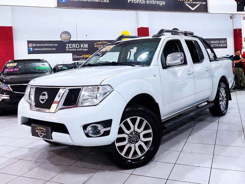 Nissan Frontier 2.5 SL 4X4 CD TURBO ELETRONIC