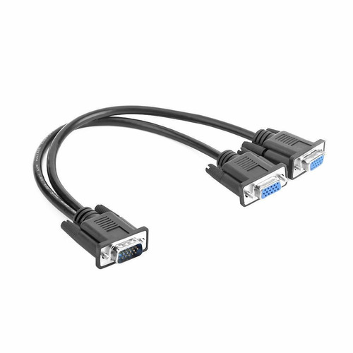 Video Splitter Vga 2 Salidas Nuevos Boleta