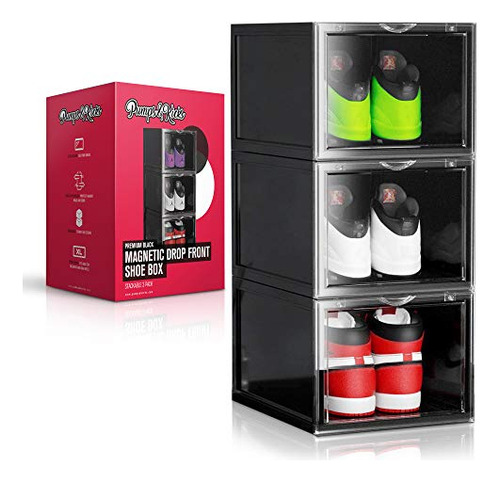 Caja Decorativa De Pumps & Kicks  Pumps & Kicks