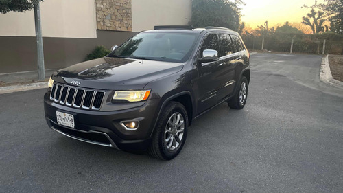 Jeep Grand Cherokee 3.6 Limited V6 Nav 4x2 At